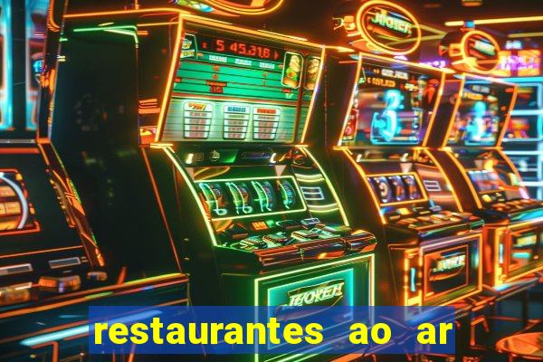 restaurantes ao ar livre porto alegre